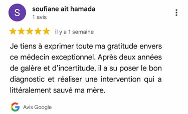 Dr sellak fouad gynécologue tanger