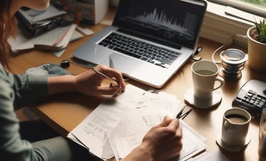 Bright living room with modern inventory