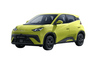 BYD Atto 1 Gresik sprout green