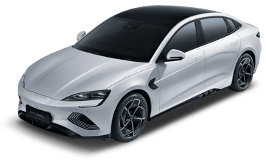 BYD Seal putih Gresik sedan listrik – tampilan sporty Surabaya Sidoarjo