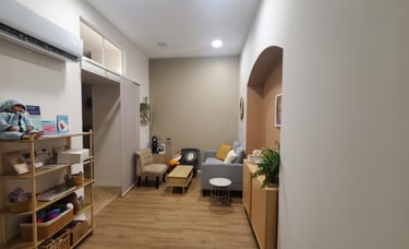 espace salon bain bébé montbrison