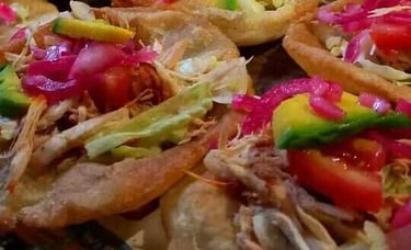 antojitos yucatecos
