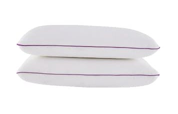 "MIANS SOLUTIONS premium 4D conjugated fibrefill pillow with anti-allergic snowlite technology