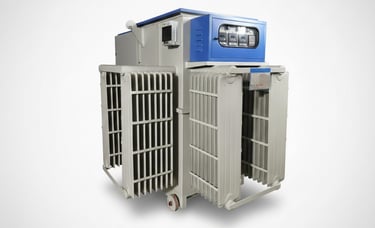 Linear type servo voltage stabilizer for high precision industrial applications