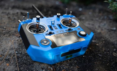 Différents plan filmé en drone FPV