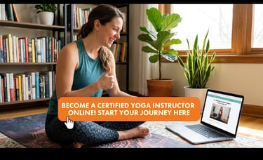 How to Become a Certified Yoga Instructor Online