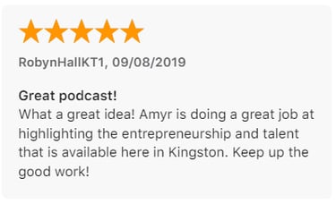 Inside Kingston™ Podcast Kingston upon Thames Feedback iTunes Spotify YouTube Amyr Rocha Lima