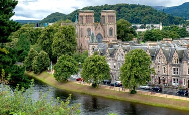 foto da cidade de Inverness