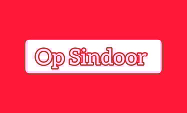 Operation Sindoor Launched By Indian Army