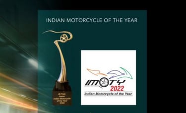 TVS Indian Motorcycle of the Year