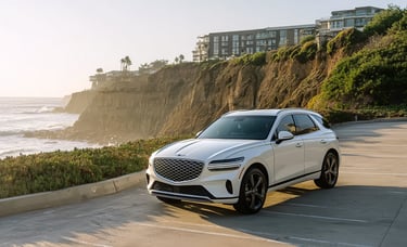 Genesis GV70  — San Diego lease example