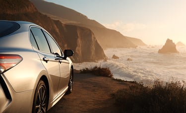 Toyota Camry Lease — illustrative lease estimate