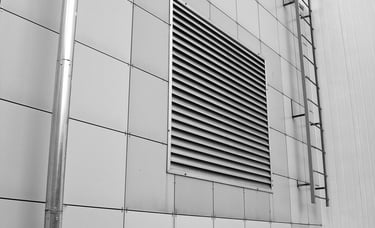 a window with a window shuttered in a window