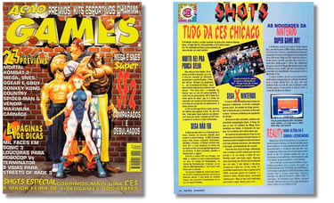 Revista Ação Games 063 Jul 1994