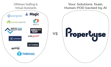 Propertyse vs offshore staffing