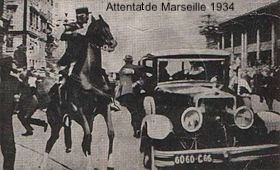 1934 marseille attentat contre le roi Alexandre Ier de Yougoslavie