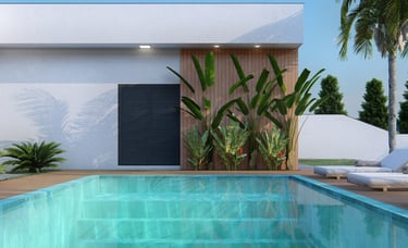 piscina arquitetura
