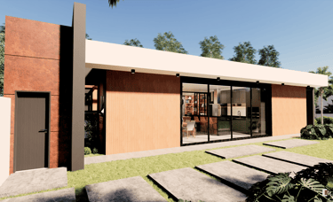 fachada contemporanea