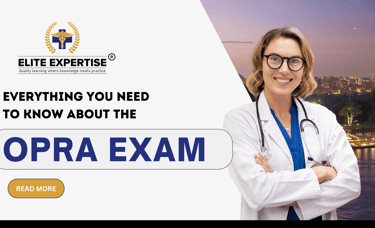 Everything you need to know about OPRA exam