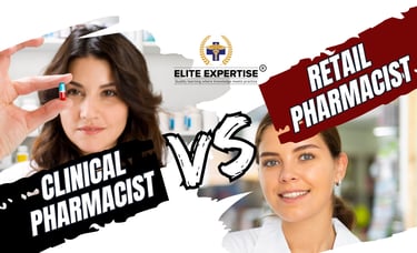 Clinical Pharmacist vs. Retail Pharmacist Comparison
