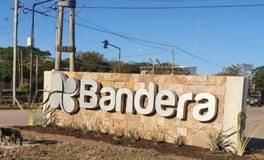 localidad de Bandera