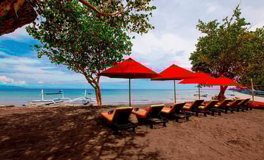 Lovina Beach North of Bali