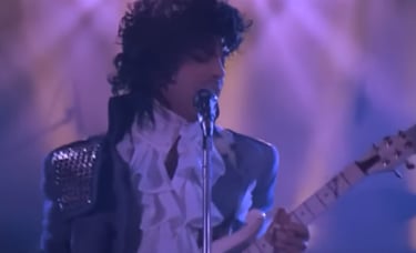Easy guitar songs: Prince - Purple rain chords