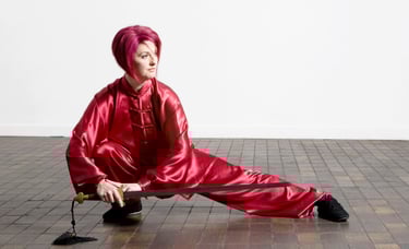 Julia smith tai chi, taiji quan, Chen xiao wang