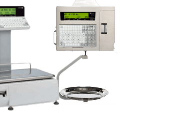 bascula digital uni-3. balanza etiquetadora 