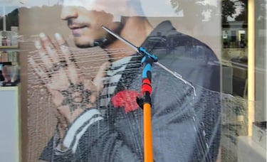 Nettoyage vitres