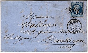 Losange Gros Chiffres 1768 et type 15.