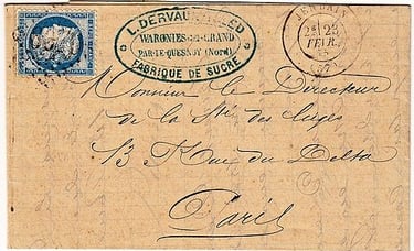 Losange Gros Chiffres 6079 et type 17.