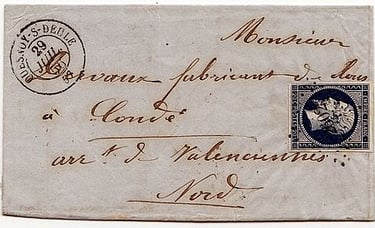 Losange Petits Chiffres 2602 et type 15.