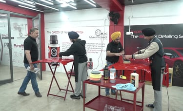 Car detailing course in Ludhiana.
