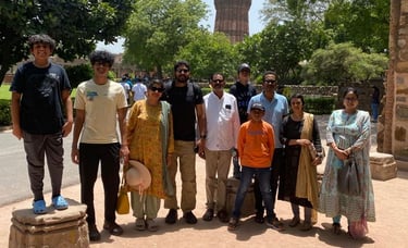 3 Days Golden triangle Tour