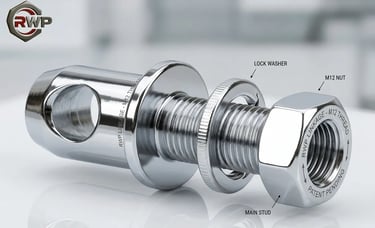 stabilizer pin linkage part
