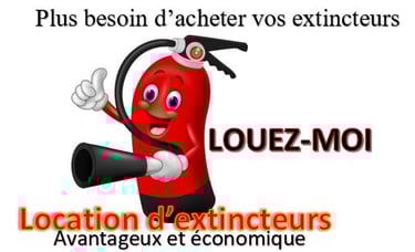 Location extincteurs