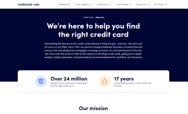 Creditcards.com, USA
