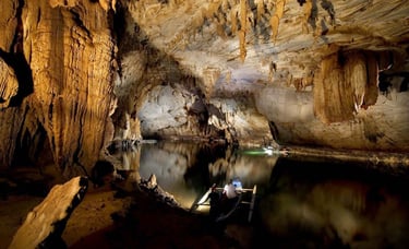 Puerto Princesa Subterranean River National Park Tour