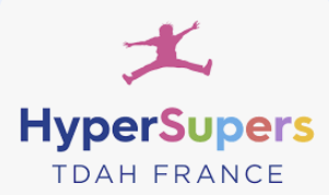 logo de l'association HYPERSUPER ( TDAH)