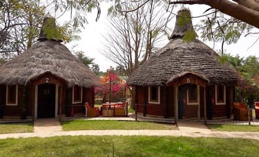 Mandinari River Lodge nabij de Tanbi Wetlands