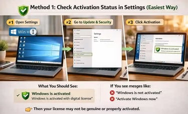 How to Check If Your Windows License Is Genuine (Complete 2026 Guide)