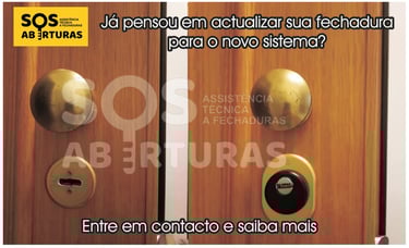 abertura de porta são marcos