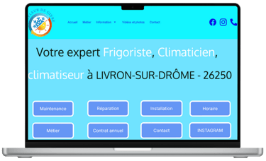 lien vers site internet lafleurdegivre
