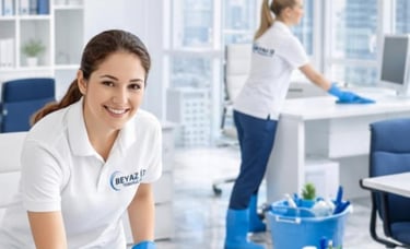 İstanbul ofis temizliği ve iş yeri hijyen çözümleri uzman kadro