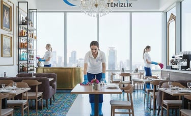 Güvenilir temizlik personeli ve profesyonel kadro Beyaz İz Temizlik