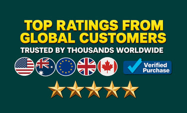 a group of five stars with the words top ratings from top ratings