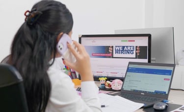Sanet Manpower, a top Thai recruitment agency, specializes in executive and skilled workforce placements