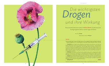 Drugs illustration