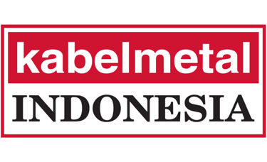 a logo for the label of a metal plate with the words,'kabel